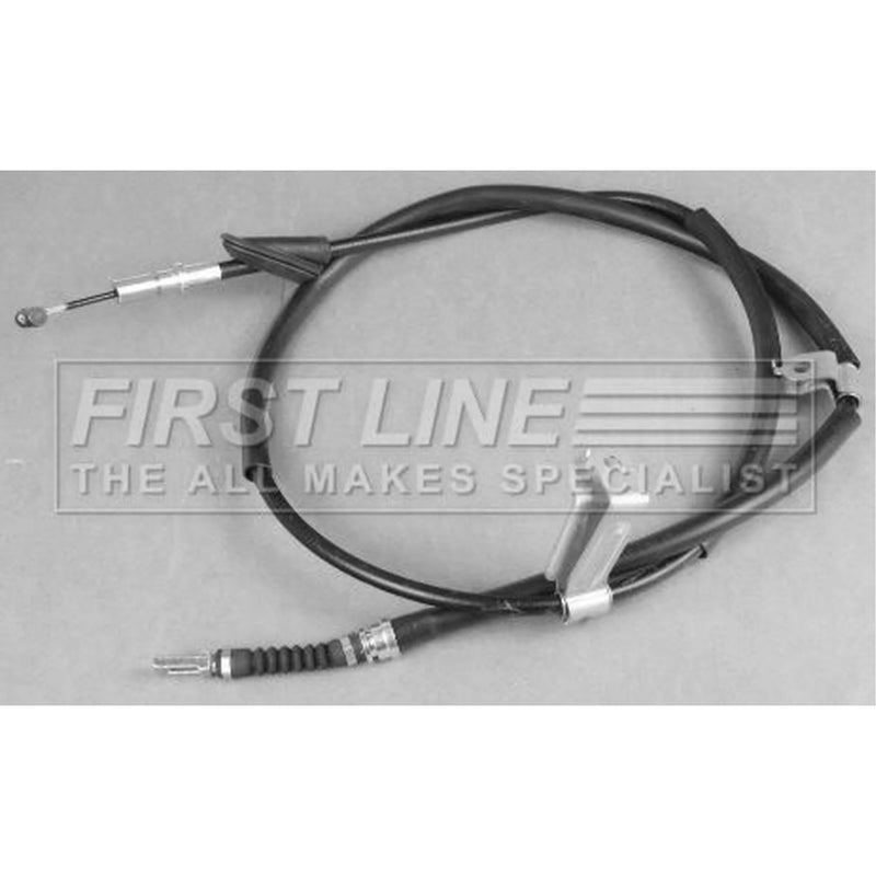 First Line Handbrake Cable Left Rear fits Honda Accord VII 2003-2008 2.0 2.2 2.4