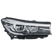Hella Headlight Headlamp LED Right fits BMW 7 2015-2020