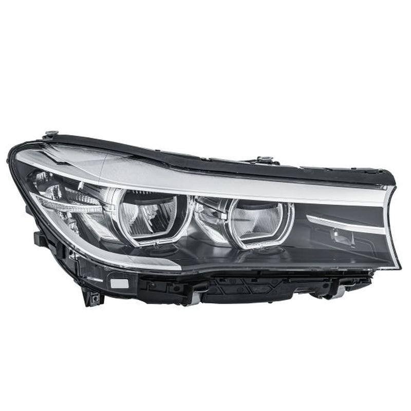 Hella Headlight Headlamp LED Right fits BMW 7 2015-2020