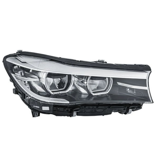 Hella Headlight Headlamp LED Right fits BMW 7 2015-2020