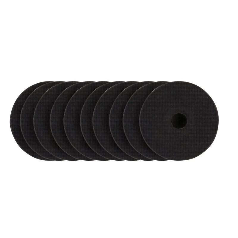 Draper Metal Cutting Discs, 115 x 1 x 22.23mm (Pack of 10) 94771 Draper - Dynamic Drive