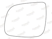 Summit Stick-On Standard Mirror Glass fits VW Touran, Audi Q5 & Q7 LHS Summit - Bars 4 Cars