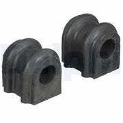 Delphi 2 x Anti Roll Bar Bush fits Hyundai I20 I 2008-2015 1.1 1.2 1.4 1.6