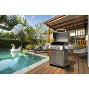 Dellonda 3 Burner Deluxe Gas BBQ Dellonda  - Dynamic Drive