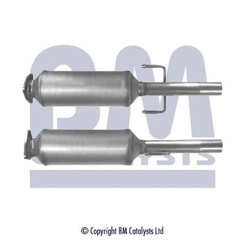 BM Catalysts Sic Dpf fits Fiat Idea 2005 on 1.3