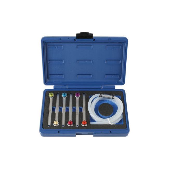 Laser Brake Bleeder Wrench Set 7pc 6783 Laser - Dynamic Drive