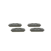 Bosch Front & Rear Pads fits Mazda 626 Station 1998-2002 2.0