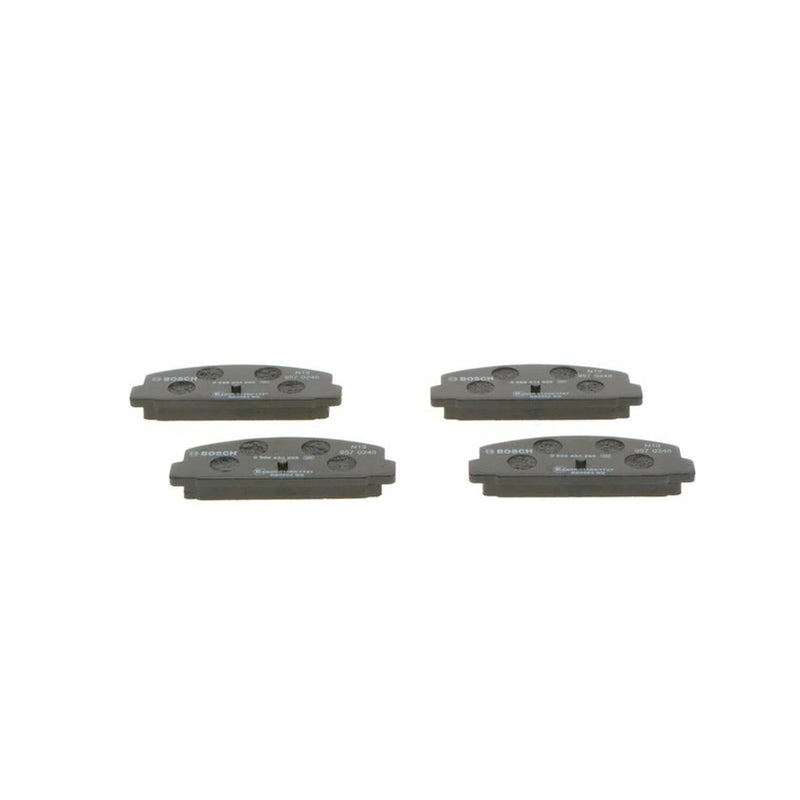 Bosch Front & Rear Pads fits Mazda 626 Station 1998-2002 2.0