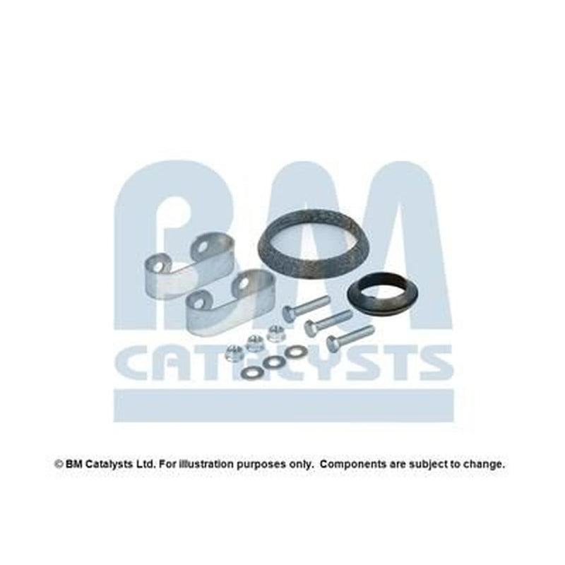 BM Catalysts Exhaust Pipe Mounting Kit