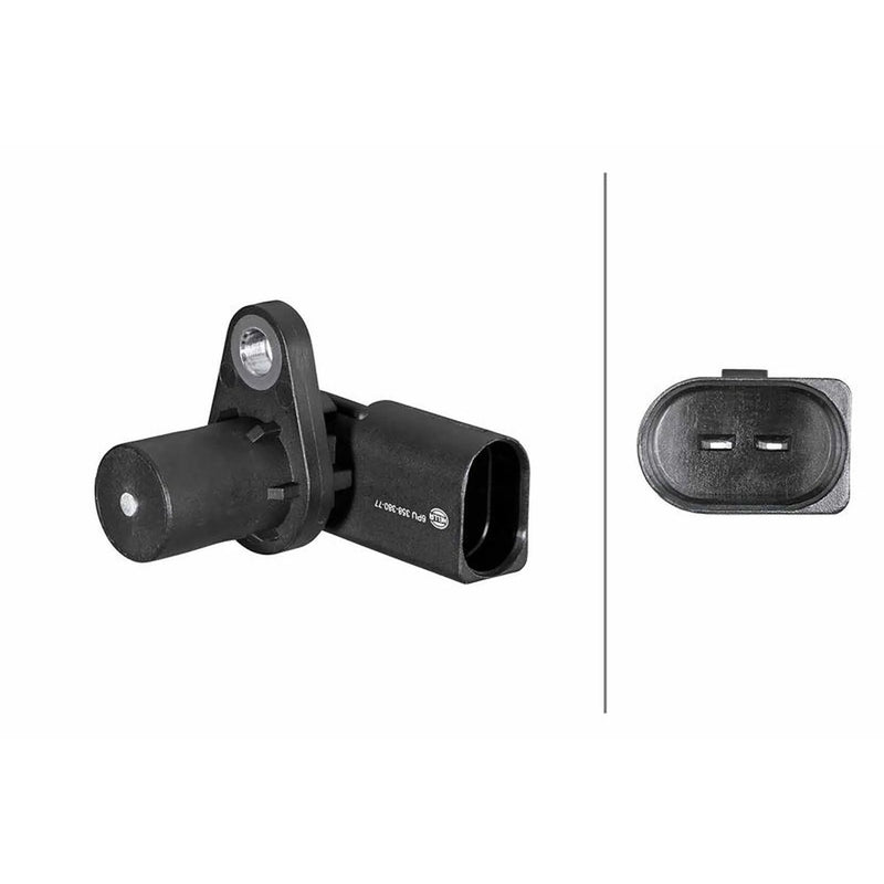 Hella Crankshaft Position Sensor fits Audi A4 B7 2005-2009 3.2