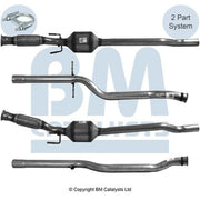 BM Catalysts Homologated Diesel Cat BM80223H