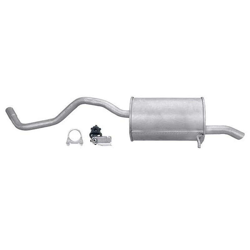Hella End Silencer Rear fits Renault Captur I 2013-2019 0.9