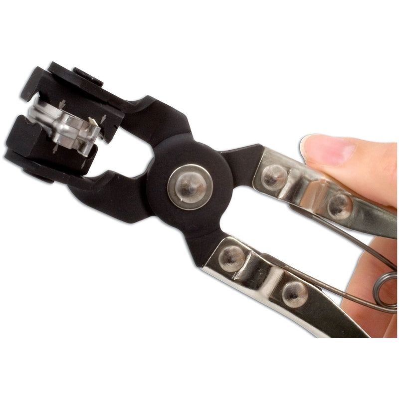 Laser Hose Clamp Pliers - Angled, Swivel Jaws 4231 Laser - Dynamic Drive