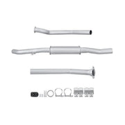 Hella Front Silencer Front fits Peugeot 306 1993-2001 1.9