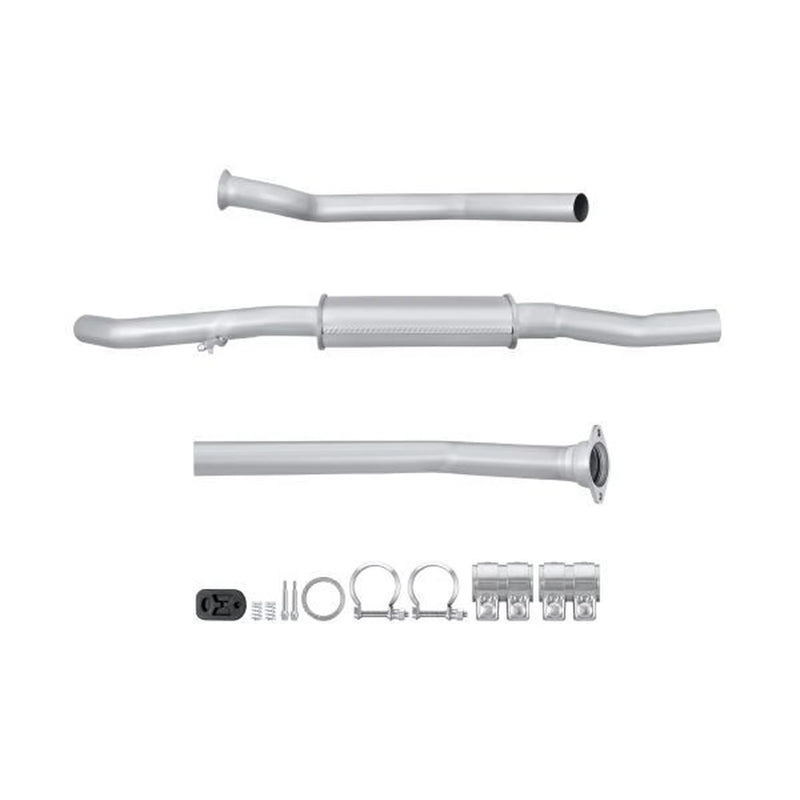 Hella Front Silencer Front fits Peugeot 306 1993-2001 1.9
