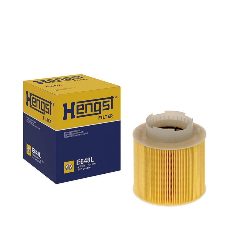 Hengst Engine Air Filter fits Audi A6 Allroad C6 2006-2011 2.7 3.0