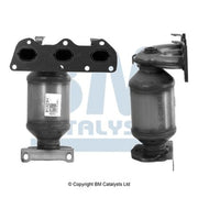 BM Catalysts Homologated Petrol Cat fits Seat Ibiza 2002-2006 1.2