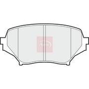 Apec Front & Rear Pads fits Mazda MX-5 2005-2016 1.8 2.0
