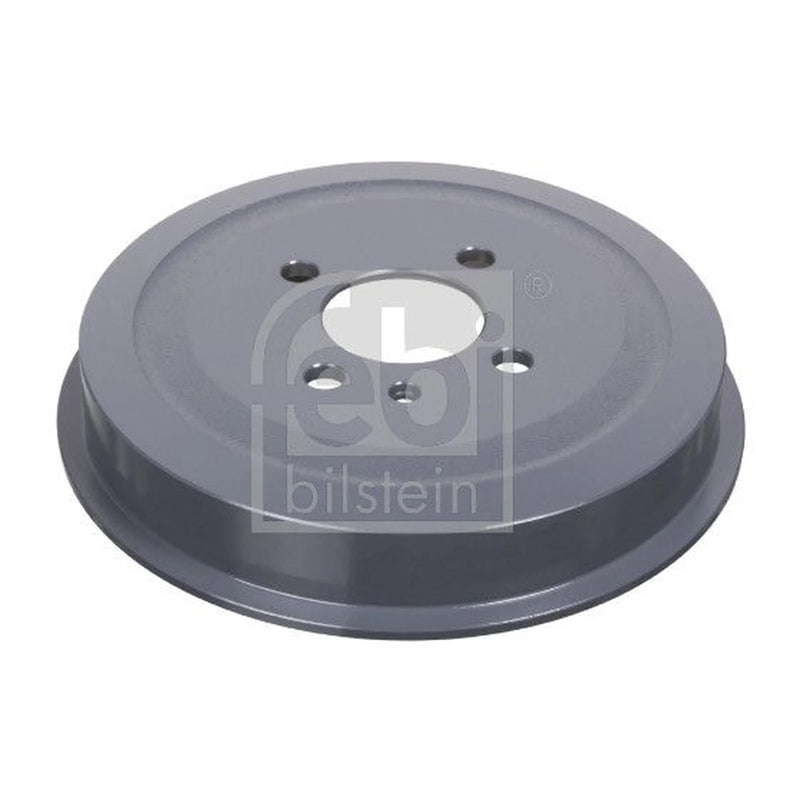 Febi Brake Drum Assembly Rear 04098