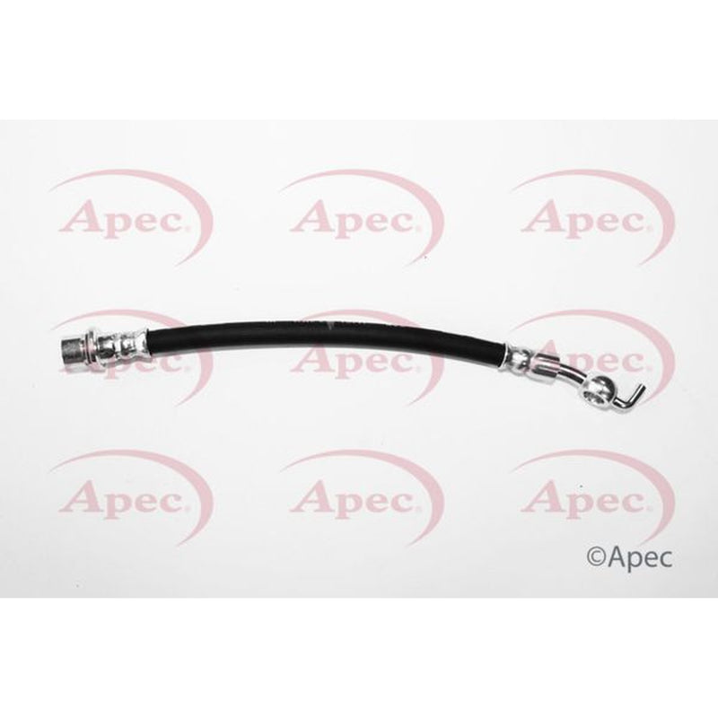 Apec Brake Hydraulic Hose Line Rear fits Toyota Corolla Verso 2004-2009