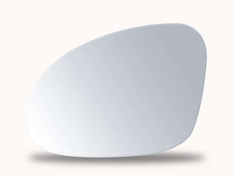 Summit Stick-On Standard Mirror Glass fits VW Golf Passat 05 on LHS Summit - Bars 4 Cars