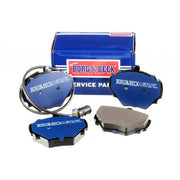 Borg & Beck Front & Rear Brake Discs & Pads fits Land Rover Range Rover