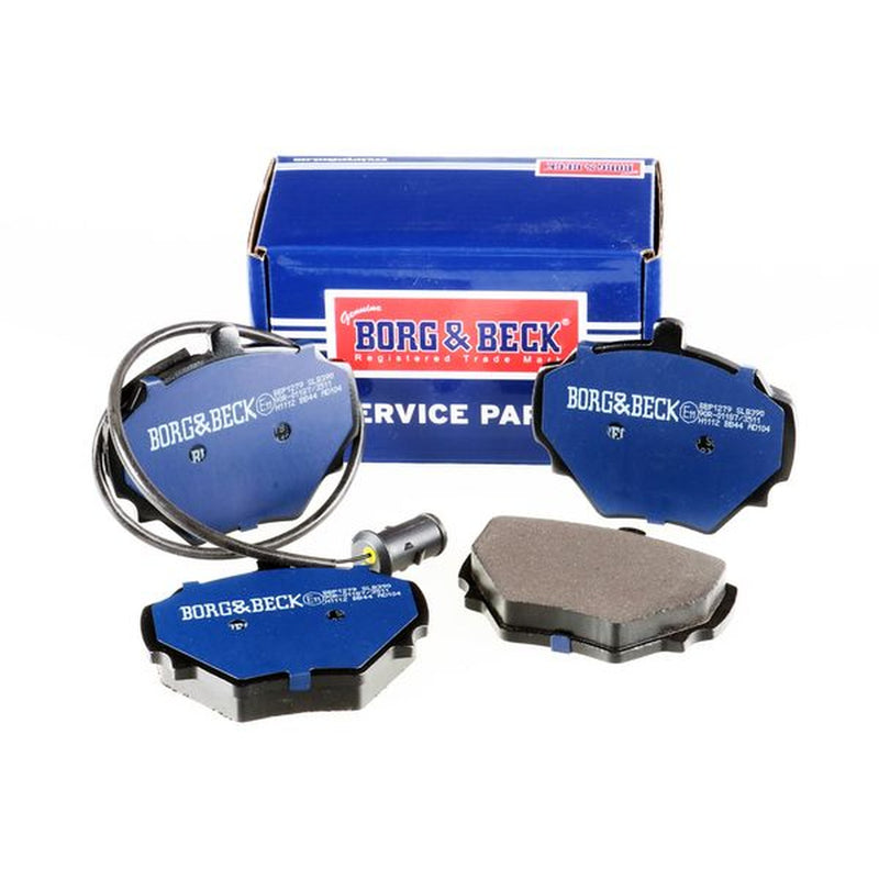 Borg & Beck Front & Rear Brake Discs & Pads fits Land Rover Range Rover