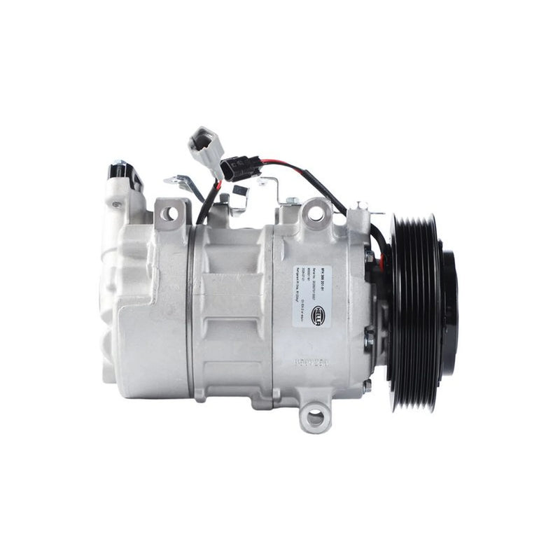 Hella Air Conditioning Compressor fits Nissan Qashqai II 2013 on 1.5