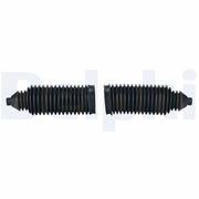 Delphi 2 x Steering Bellow Kit Front fits Ford Ranger 2011 on 2.2 2.5 3.2
