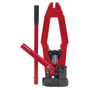 Sealey Hydraulic Scissor Jack 700kg HSJ07 Sealey - Dynamic Drive