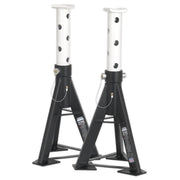 Sealey AXLe Stands (Pair) 12 Tonne Capacity per Stand AS12 Sealey - Dynamic Drive