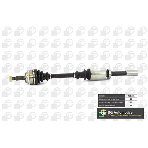BGA CV Drive Shaft Driveshaft Front Right fits Renault Megane I 1999-2003