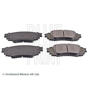 Blue Print Rear Brake Pad Set ADT342227