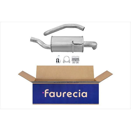 Hella End Silencer Rear 8LD 366 034-911