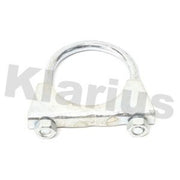 Klarius Exhaust System Clamping Piece OD ID 82mm Wide