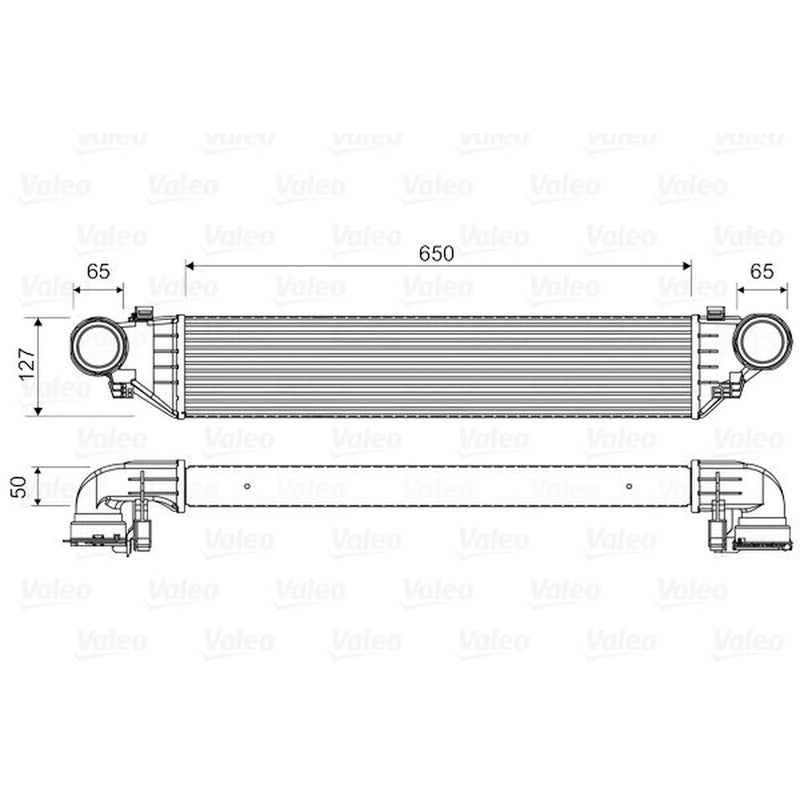 Valeo Intercooler (Charge Air Cooler) 817760
