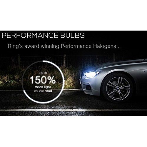 Ring Xenon150 H1 12v Car 150% Brighter Upgrade Bulbs Headlight Headlamp Ring  - Dynamic Drive