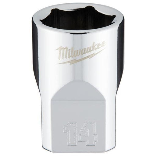 Milwaukee 3/8 Drive Socket Metric Standard 14mm 4932478344 Milwaukee - Dynamic Drive