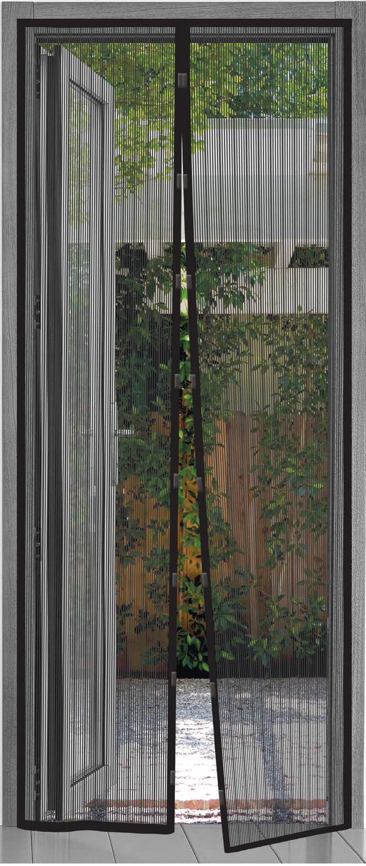 Quest Magnetic Door Flyscreen Quest - Dynamic Drive