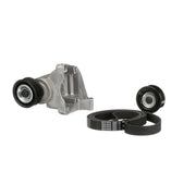 Gates V-Ribbed Belt Set fits Ford Focus I 1998-2004 1.4 1.6