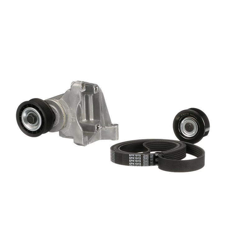 Gates V-Ribbed Belt Set fits Ford Focus I 1998-2004 1.4 1.6