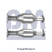 BM Catalysts Homologated Petrol Cat fits Honda Civic 1993-1995 1.5