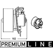 Mahle Heater Blower Fan