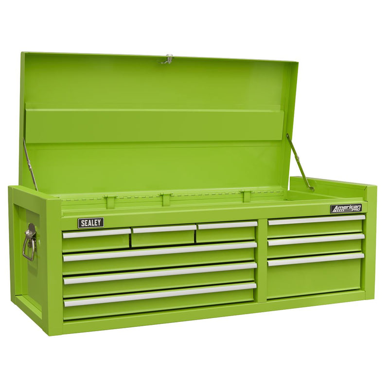 American Pro American PRO Topchest 9 Drawer - Green AP4109HV American Pro - Dynamic Drive