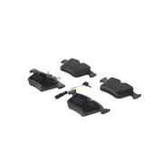 Bosch Front & Rear Pads fits Mercedes-Benz C-Class 2014-2021 205.040 205.140