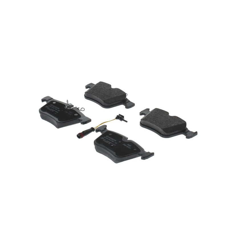 Bosch Front & Rear Pads fits Mercedes-Benz C-Class 2014-2021 205.040 205.140