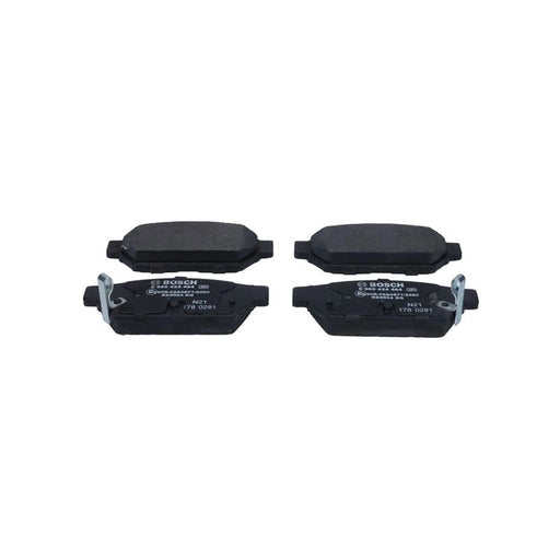 Bosch Front & Rear Pads fits Mitsubishi Carisma 1995-2006 1.8