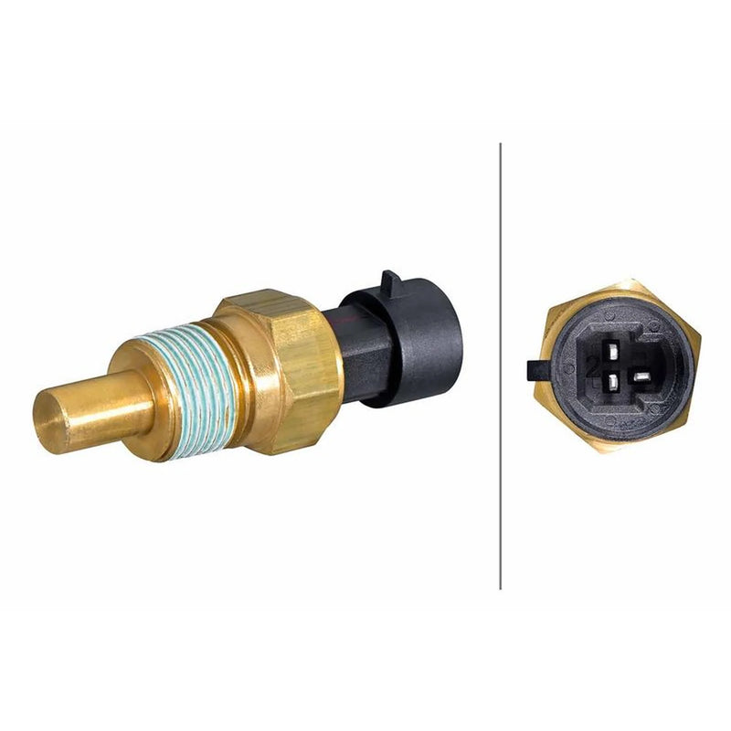 Hella Coolant Temperature Sensor fits Buick Century 1983-1989 3.8