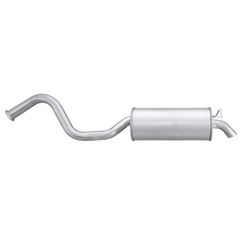 Hella End Silencer Rear fits Renault Laguna I 1993-2001 1.6 1.8 2.0 2.2