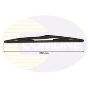 Comline Rear Wiper Blades fits Citroën Berlingo 1996-2011 1.1 1.4 1.6 1.9 2.0
